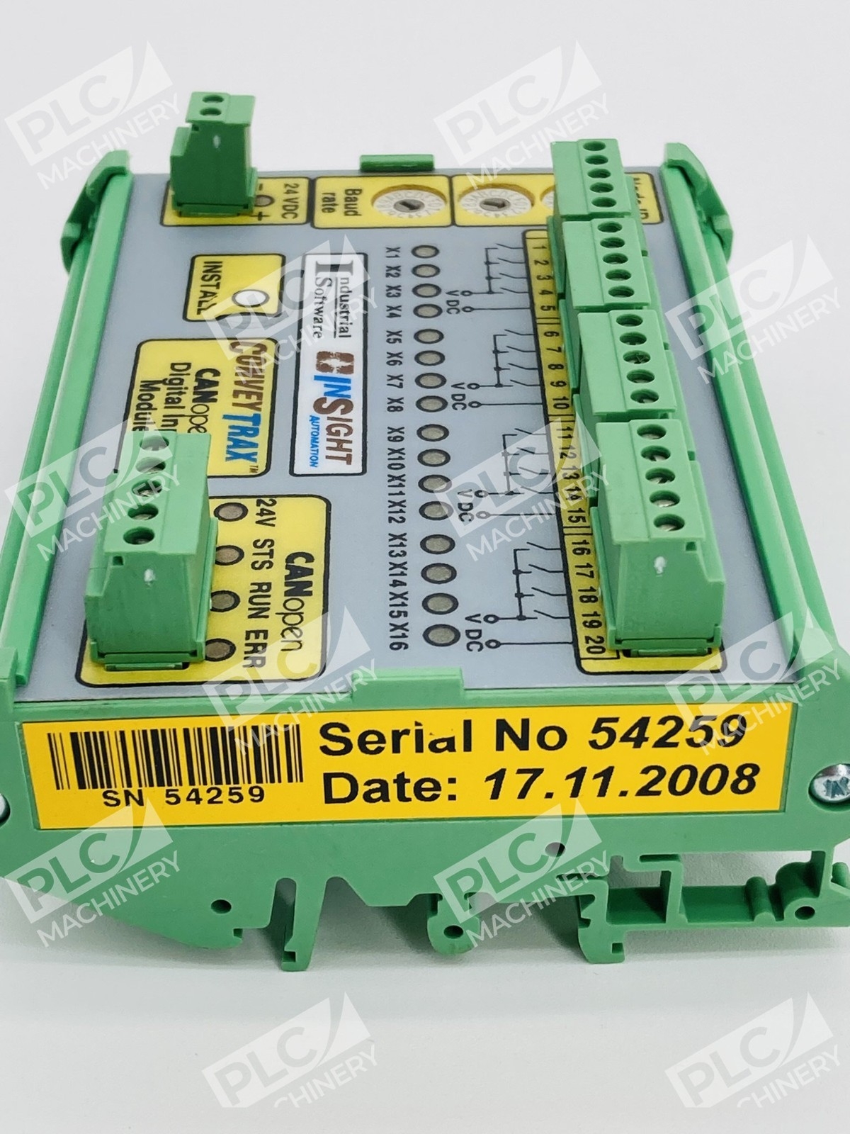 Insight Automation ConveyTrax DI16 CANopen Digital Input Module - Image 10