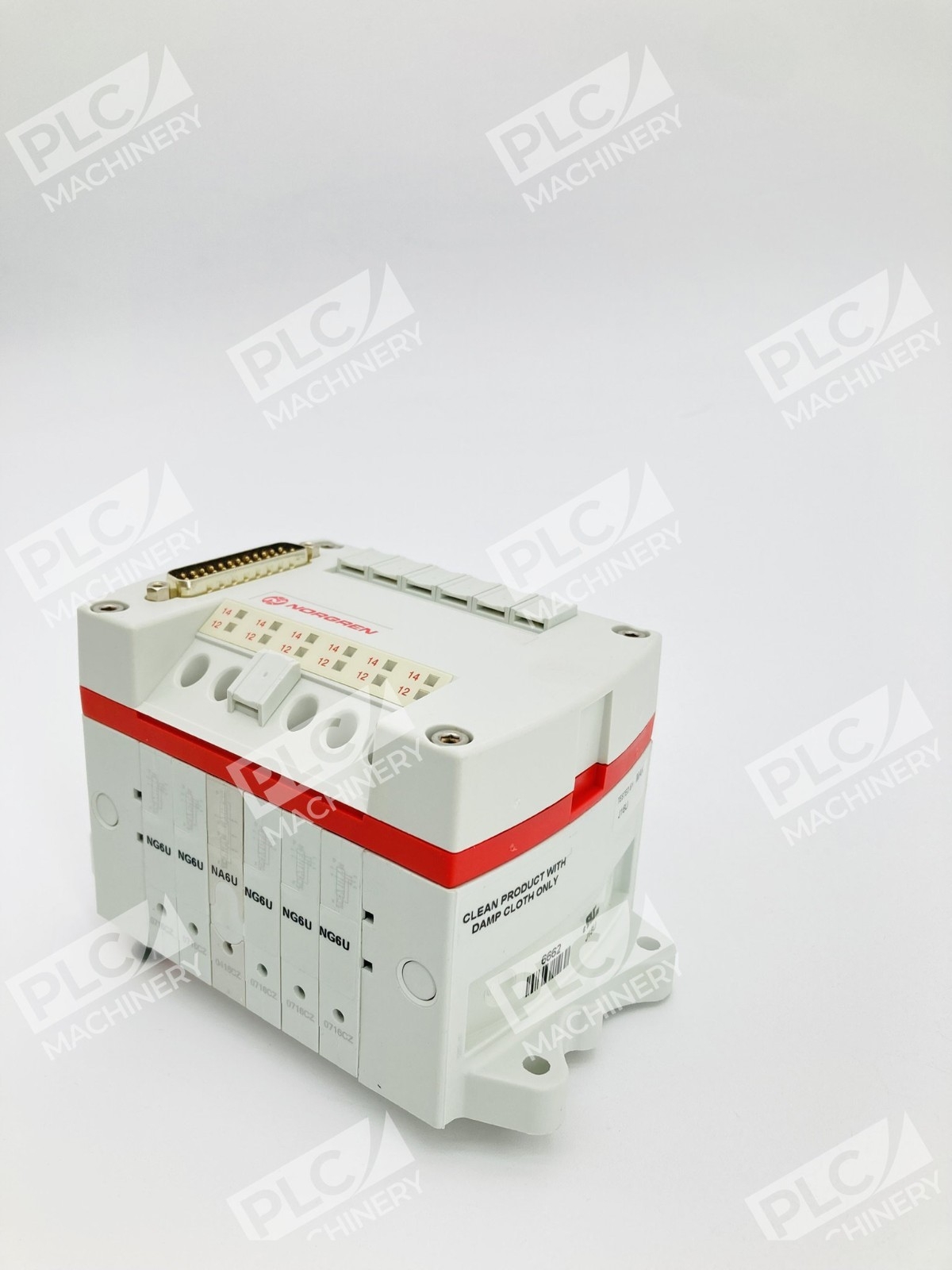 Norgren VM1006001US VM10 Valve Island 25-Pin D-Sub Multipole ATEX IP65 - Image 4