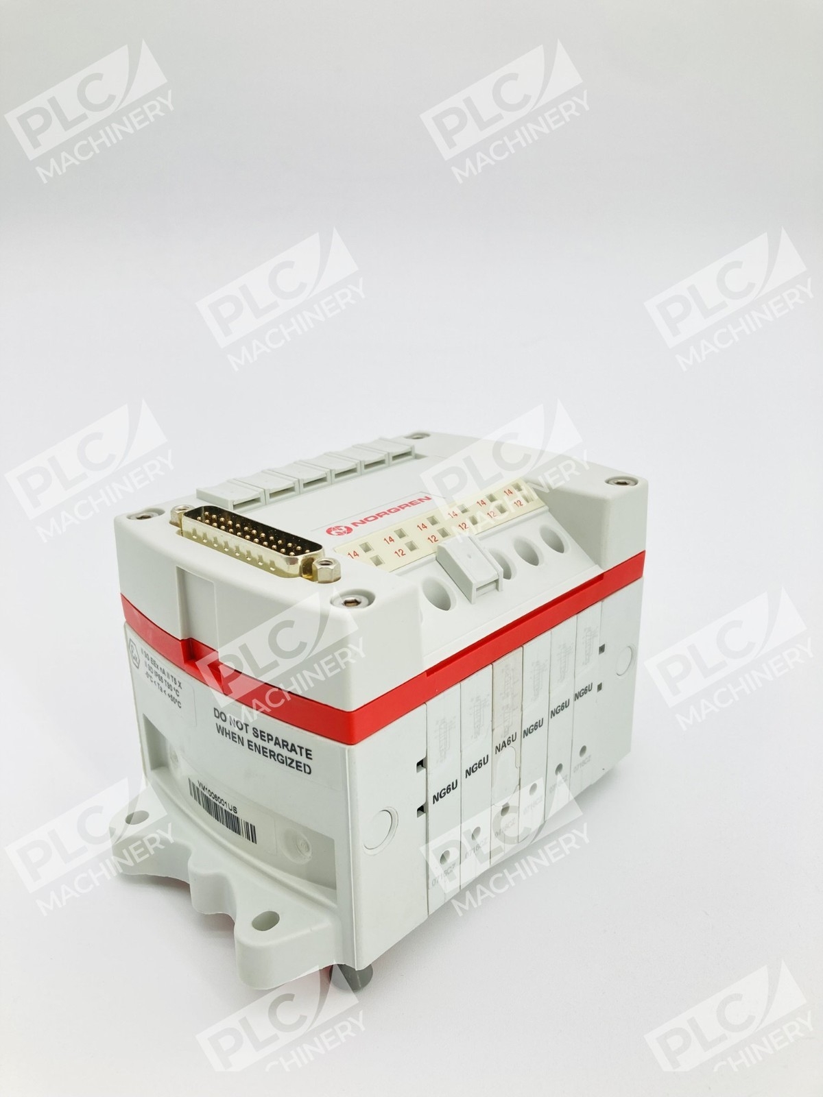 Norgren VM1006001US VM10 Valve Island 25-Pin D-Sub Multipole ATEX IP65 - Image 5