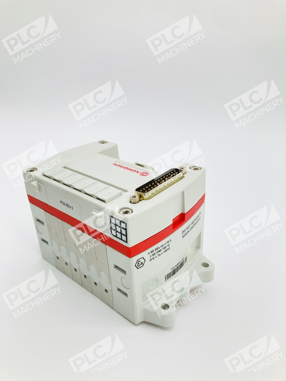 Norgren VM1006001US VM10 Valve Island 25-Pin D-Sub Multipole ATEX IP65 - Image 6
