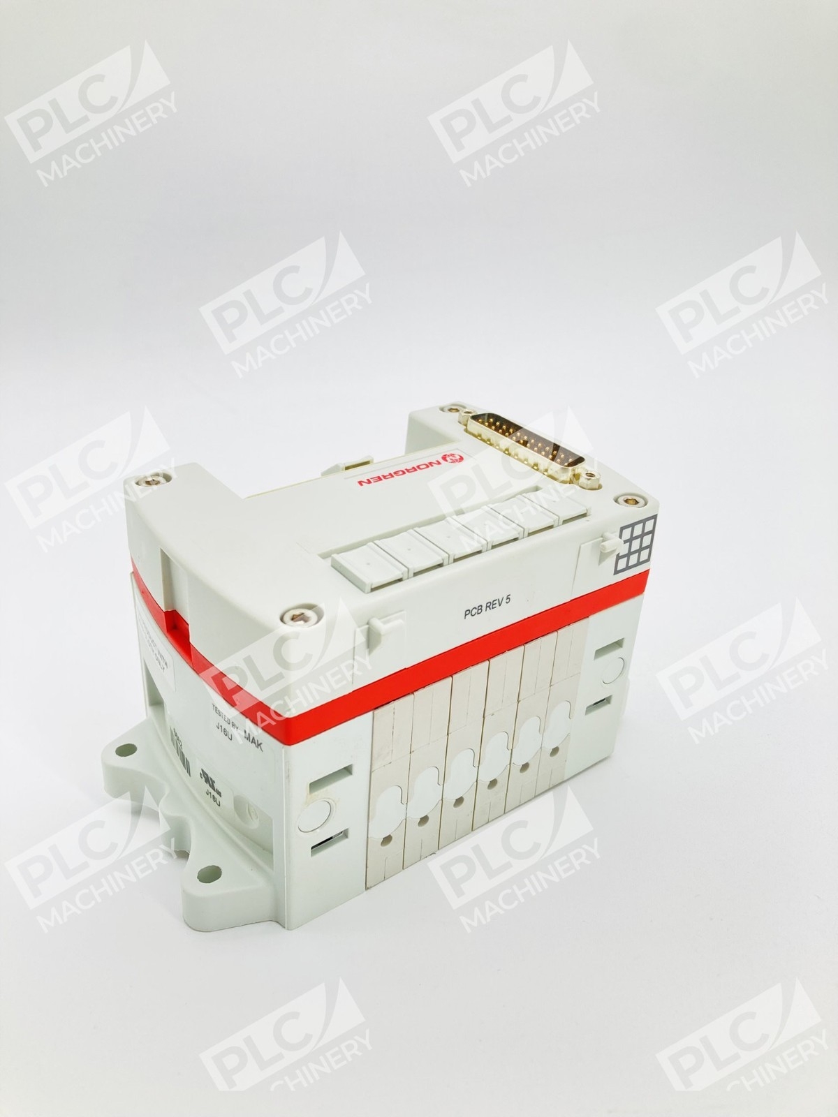 Norgren VM1006001US VM10 Valve Island 25-Pin D-Sub Multipole ATEX IP65 - Image 7