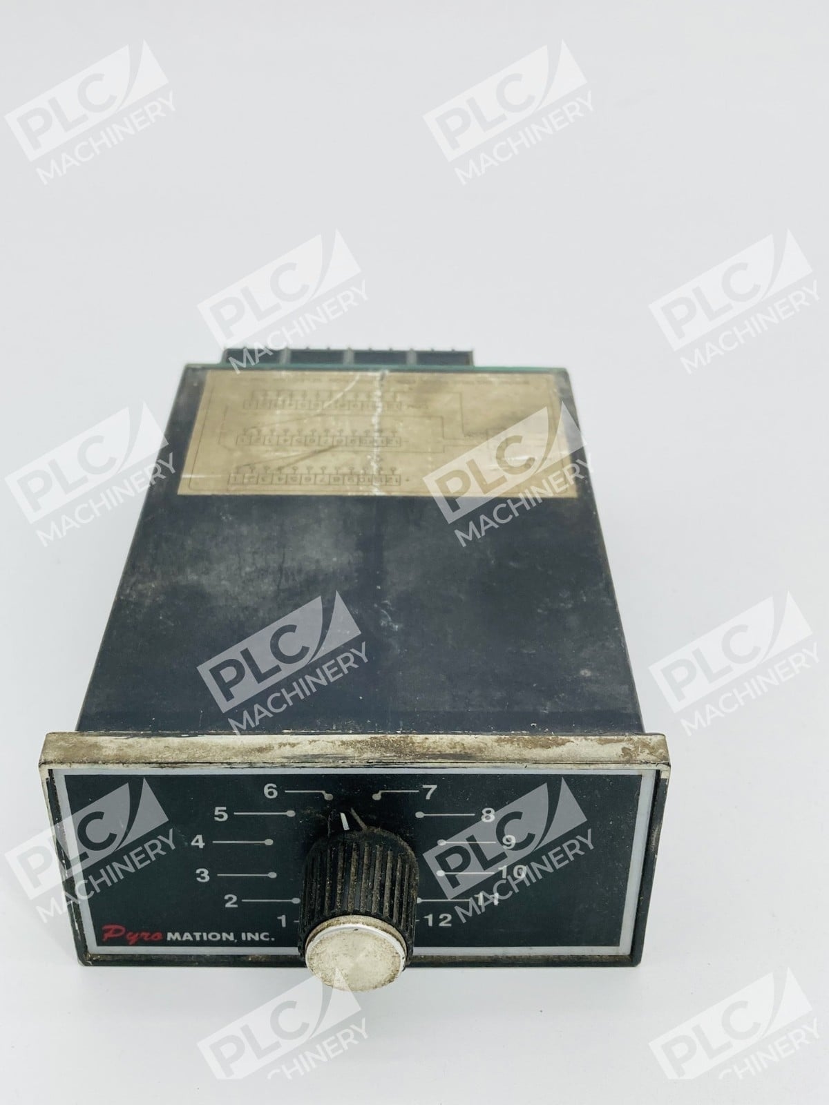 Pyromation 12 Position Selector Switch 1/4 DIN Panel Mount - Image 2