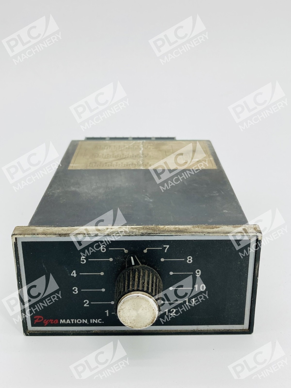 Pyromation 12 Position Selector Switch 1/4 DIN Panel Mount - Image 3