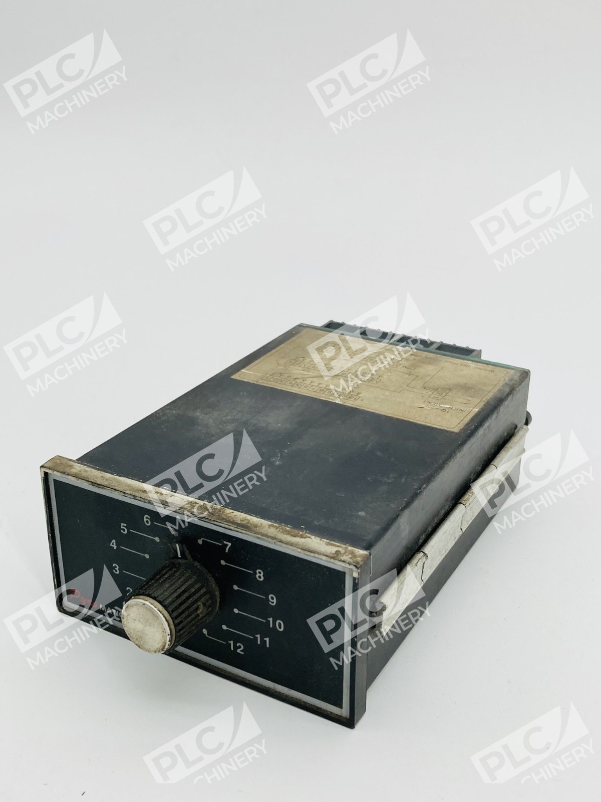 Pyromation 12 Position Selector Switch 1/4 DIN Panel Mount - Image 4