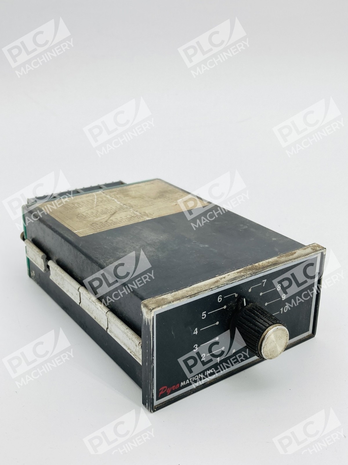 Pyromation 12 Position Selector Switch 1/4 DIN Panel Mount - Image 5