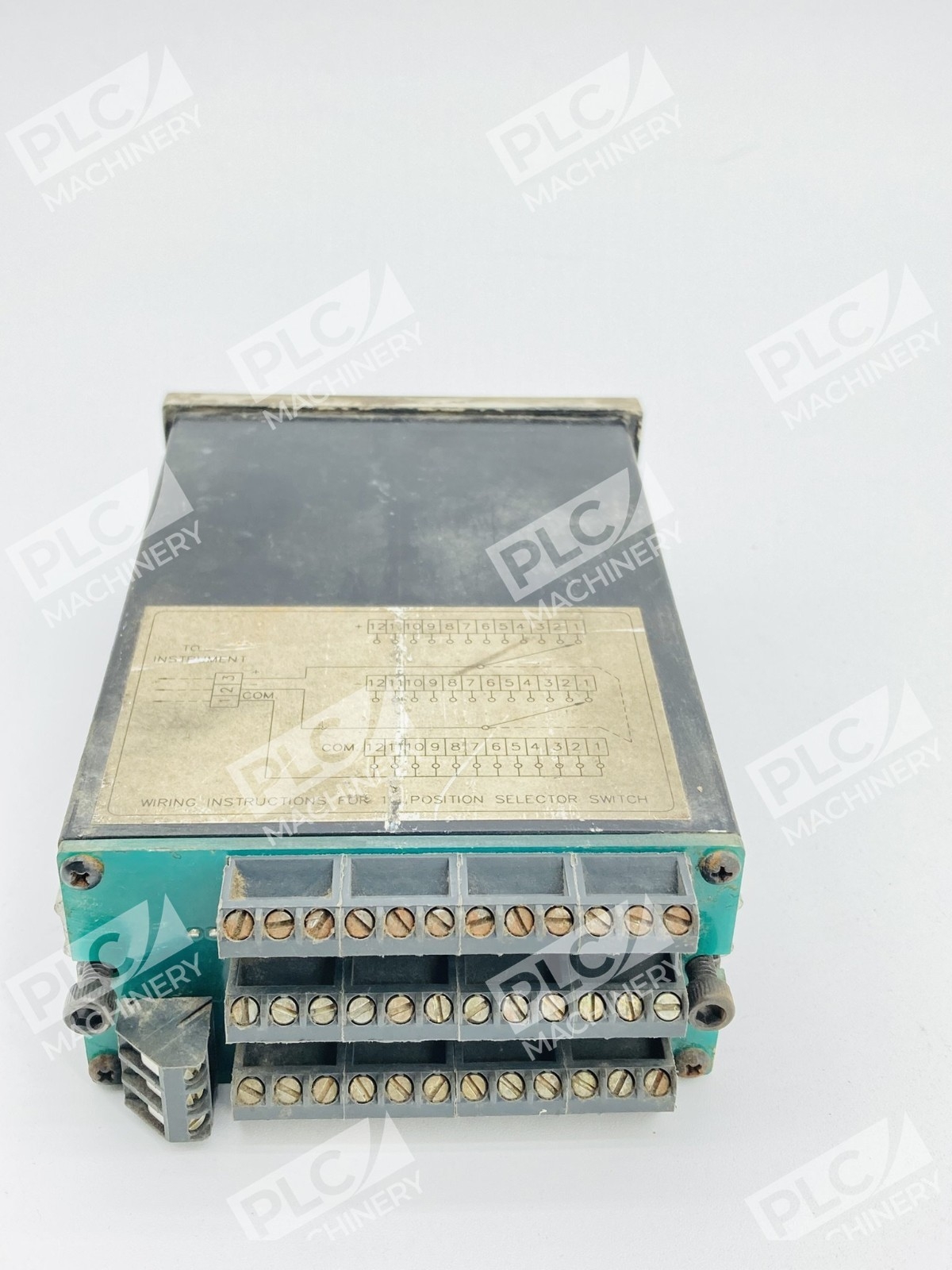 Pyromation 12 Position Selector Switch 1/4 DIN Panel Mount - Image 8