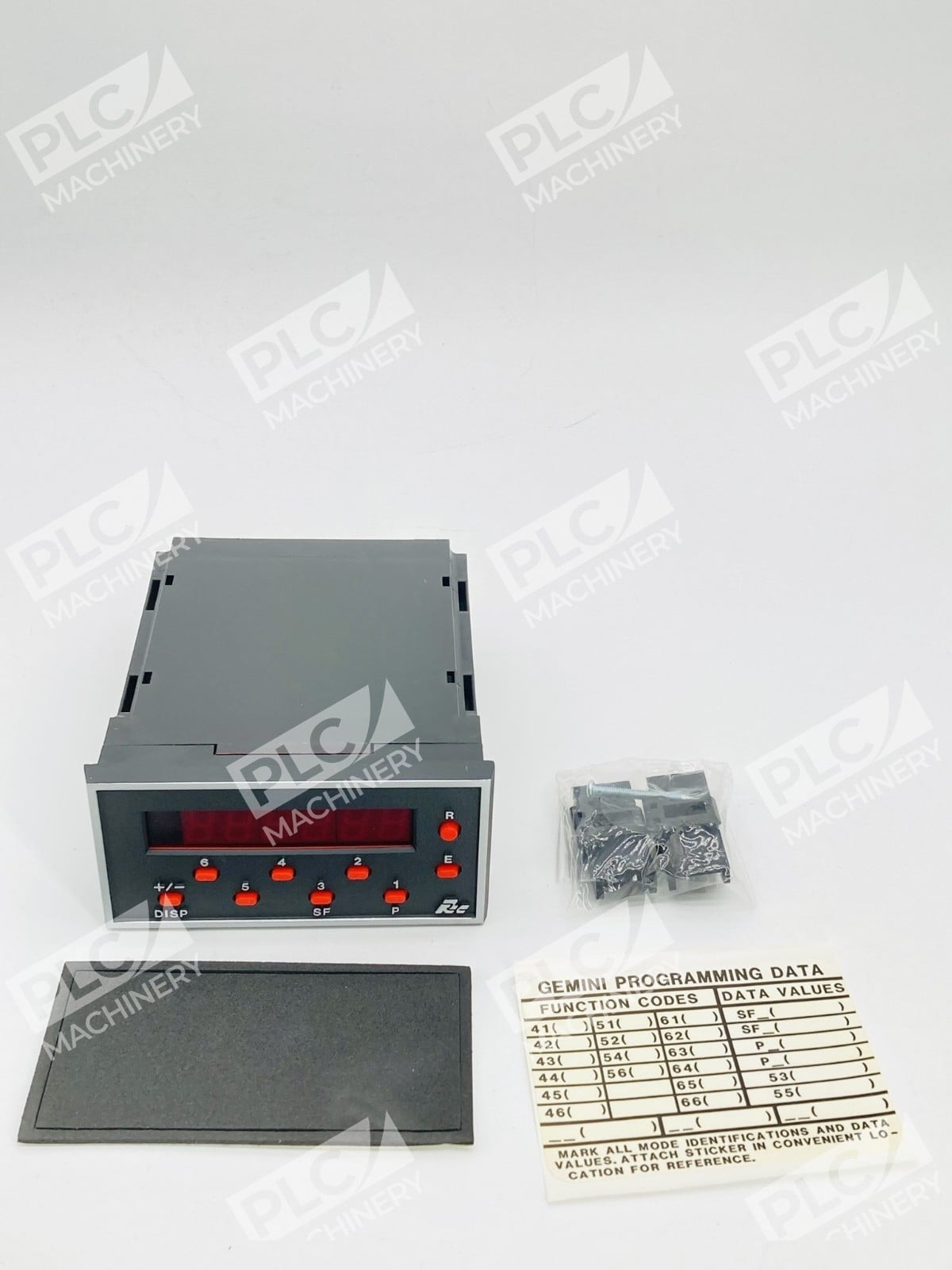 Red Lion Controls GEM1 Preset Counter Rate Indicator Modules - Image 2