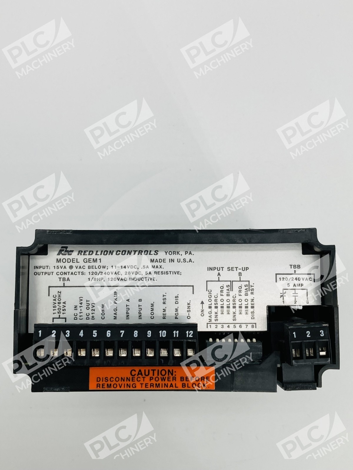 Red Lion Controls GEM1 Preset Counter Rate Indicator Modules - Image 11