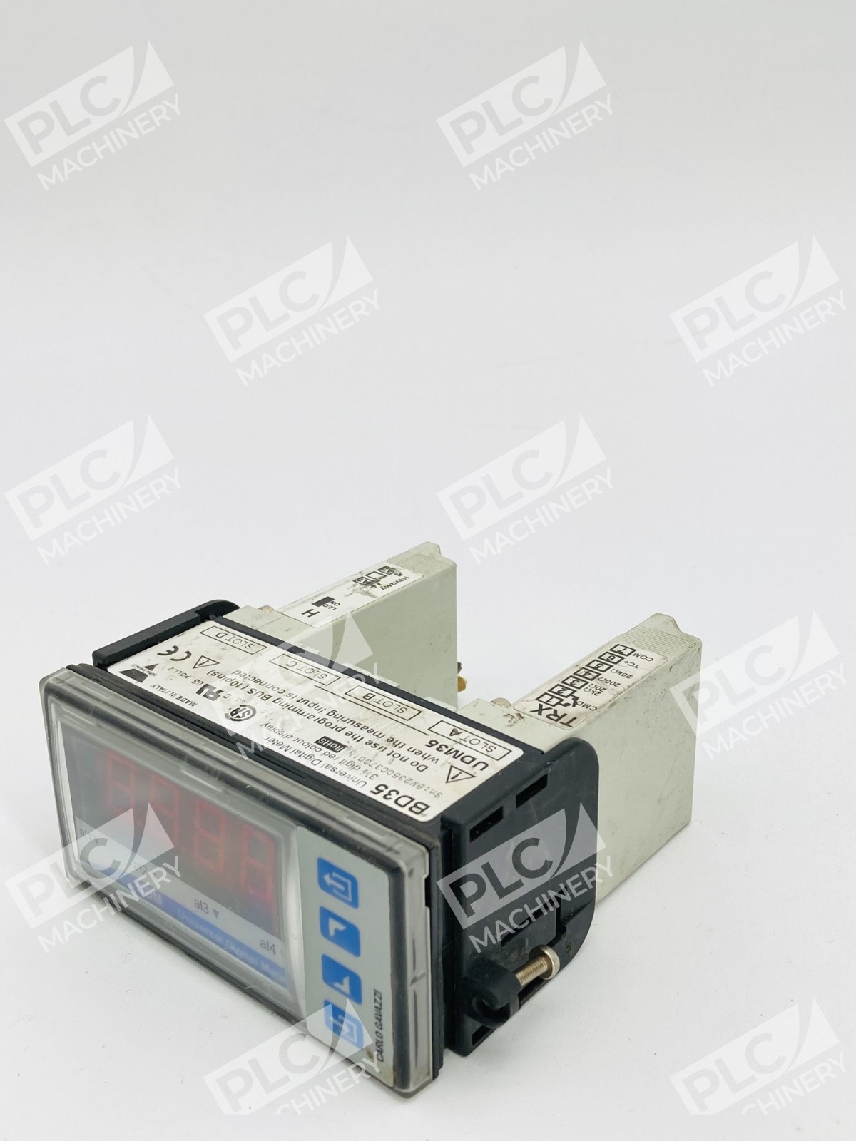 Carlo Gavazzi BD35 Universal Digital Panel Meter w/ BQTRX & BPH Power Supply - Image 3