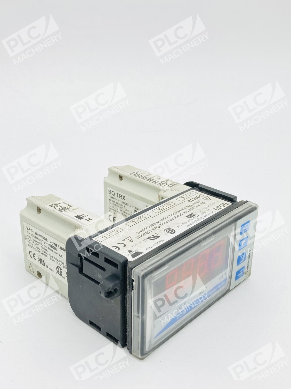 Carlo Gavazzi BD35 Universal Digital Panel Meter w/ BQTRX & BPH Power Supply - Image 4