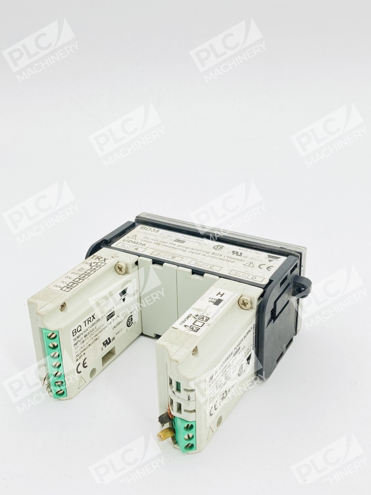 Carlo Gavazzi BD35 Universal Digital Panel Meter w/ BQTRX & BPH Power Supply - Image 5