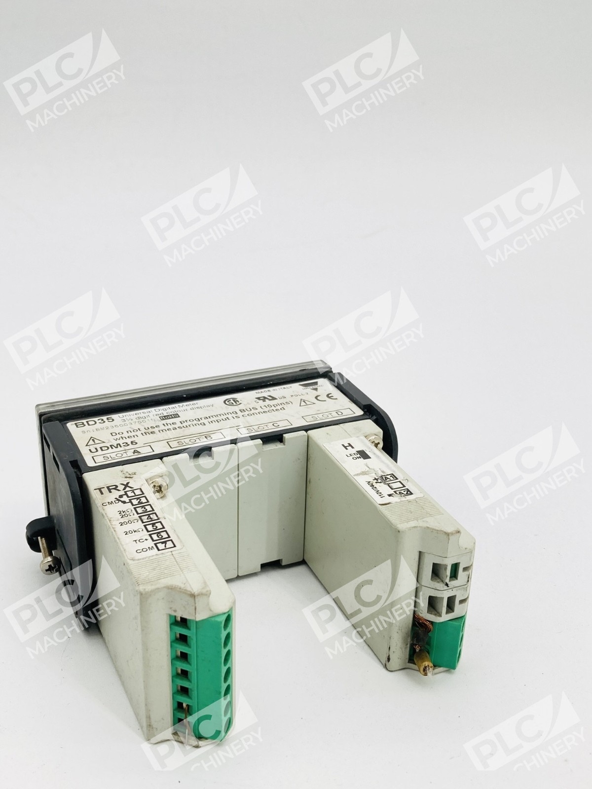 Carlo Gavazzi BD35 Universal Digital Panel Meter w/ BQTRX & BPH Power Supply - Image 6