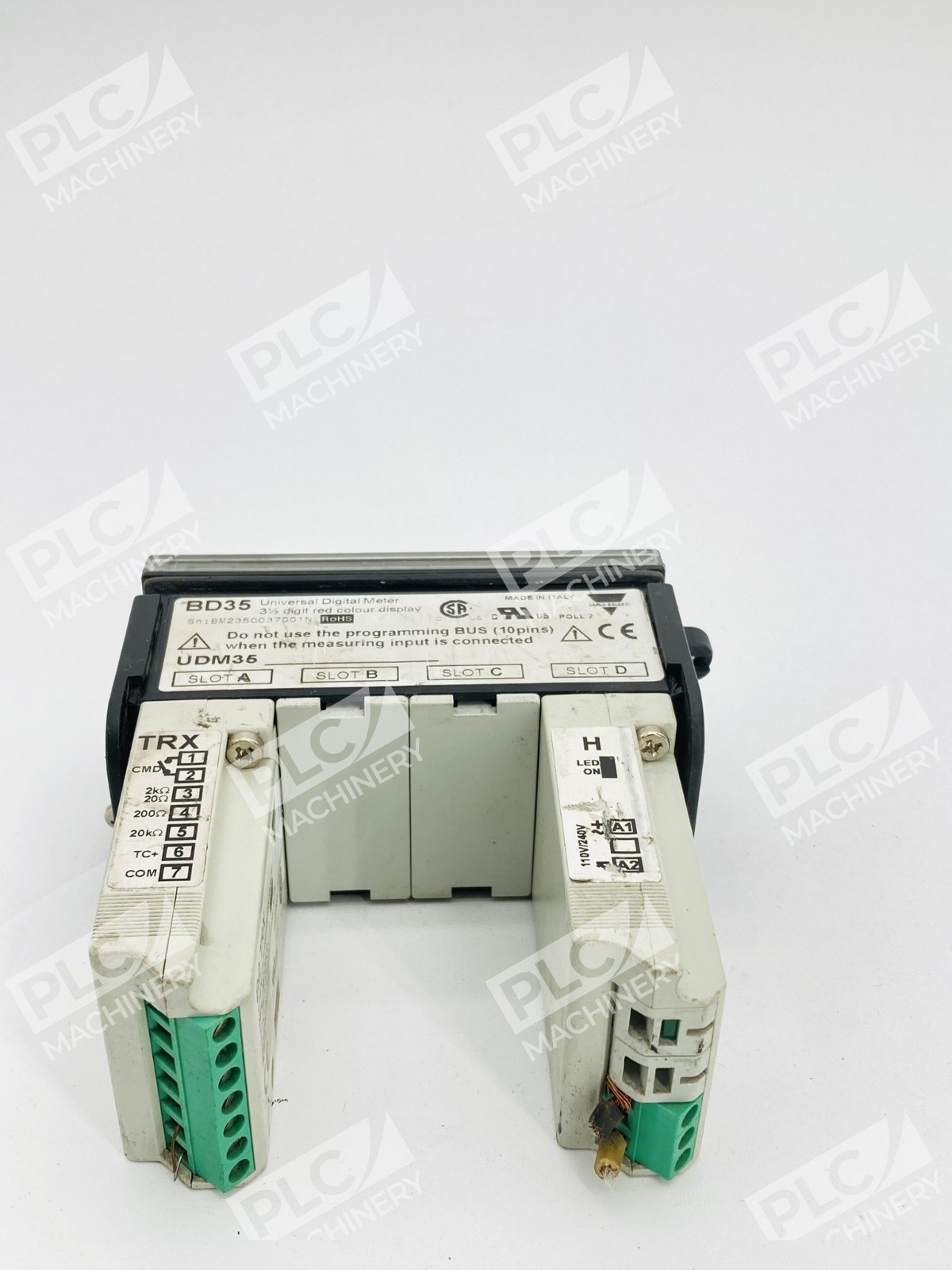Carlo Gavazzi BD35 Universal Digital Panel Meter w/ BQTRX & BPH Power Supply - Image 7