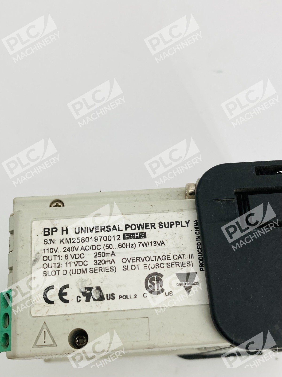 Carlo Gavazzi BD35 Universal Digital Panel Meter w/ BQTRX & BPH Power Supply - Image 9