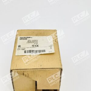 Sprecher + Schuh D7-1MP Metal Enclosure 22.5mm Pushbutton