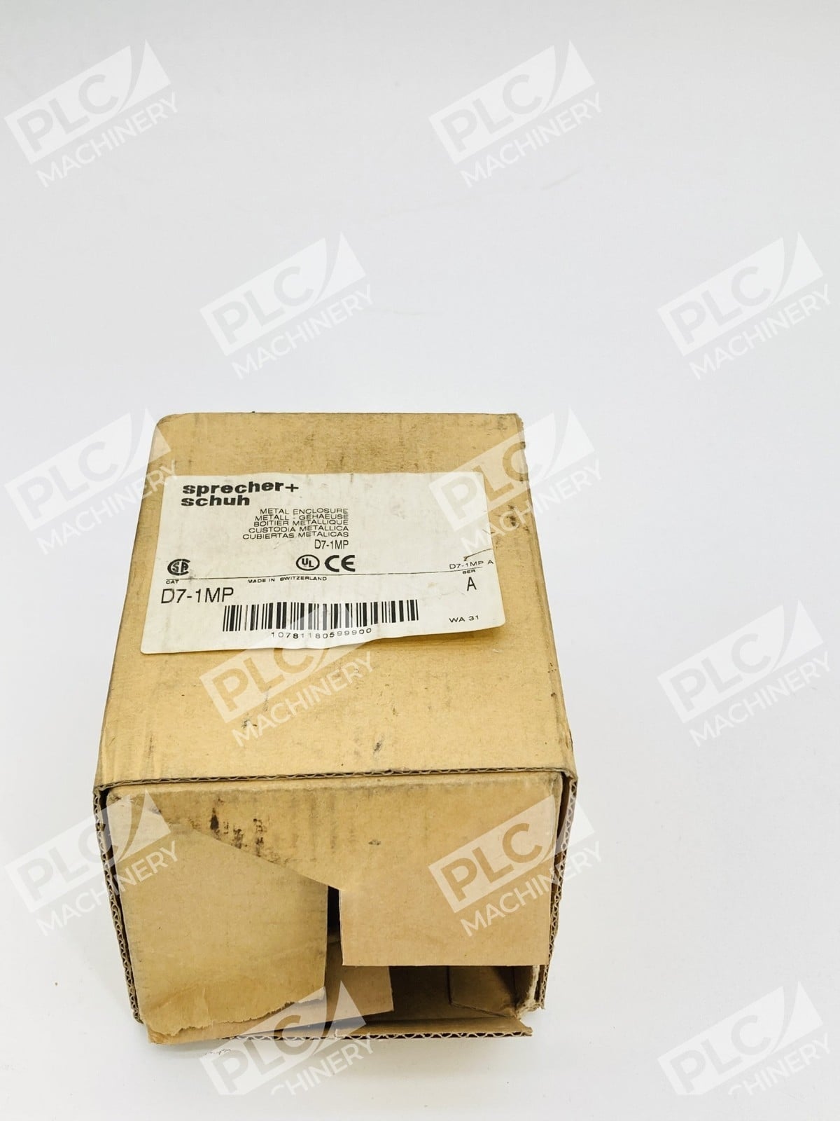 Sprecher + Schuh D7-1MP Metal Enclosure 22.5mm Pushbutton - Image 2