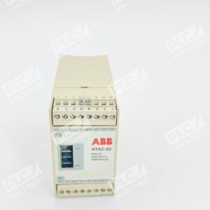 ABB NTAC-02 Pulse Encoder Interface Module 24V DC Drive Control