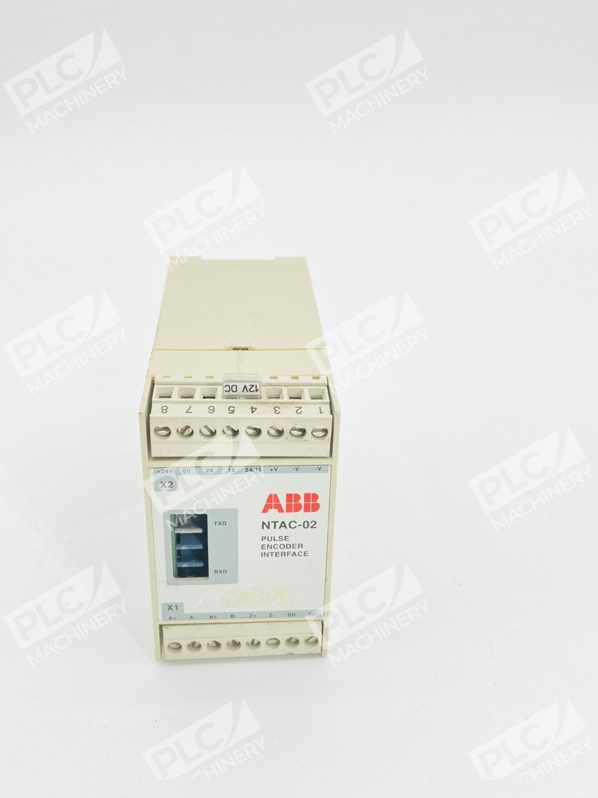 ABB NTAC-02 Pulse Encoder Interface Module 24V DC Drive Control