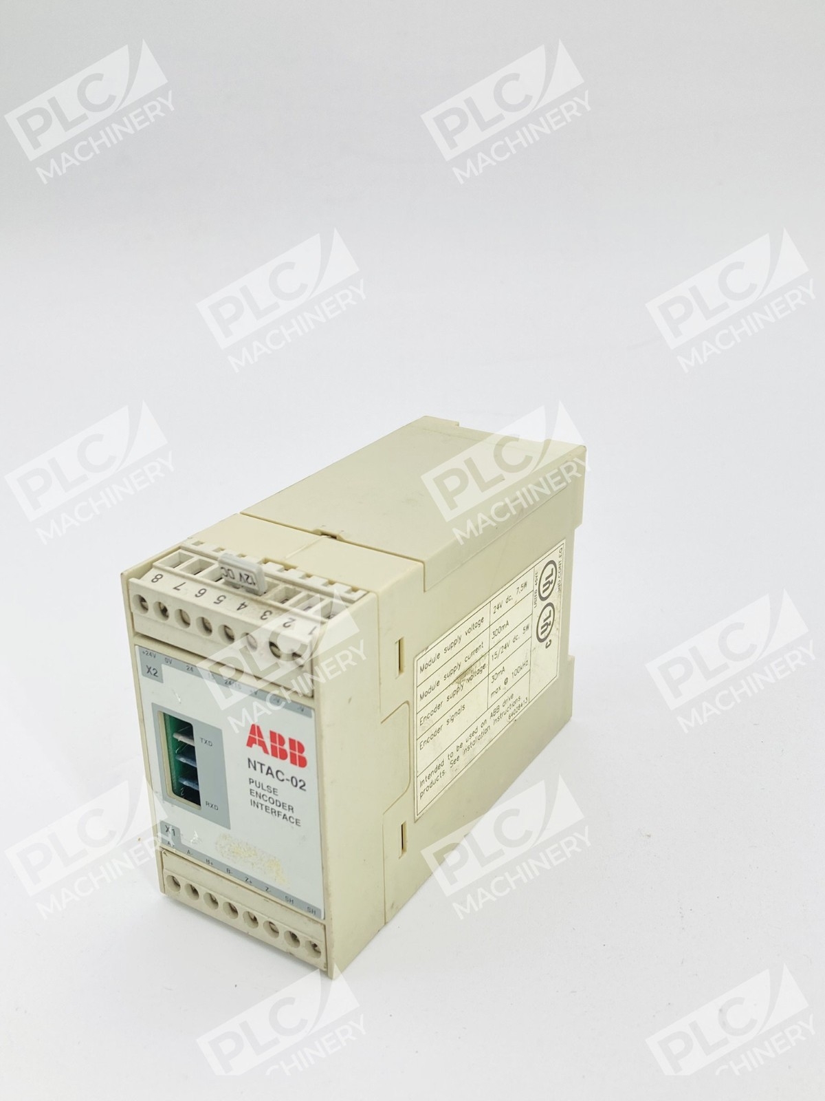 ABB NTAC-02 Pulse Encoder Interface Module 24V DC Drive Control - Image 3