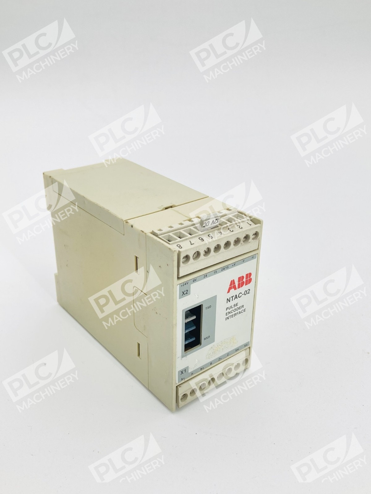 ABB NTAC-02 Pulse Encoder Interface Module 24V DC Drive Control - Image 4