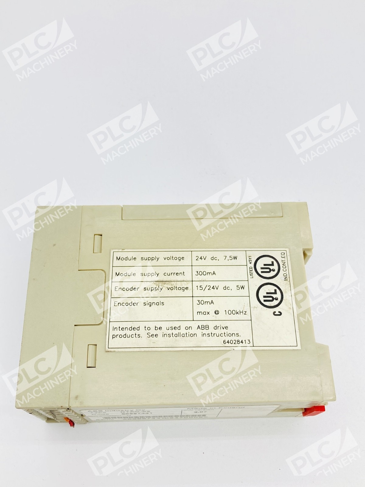 ABB NTAC-02 Pulse Encoder Interface Module 24V DC Drive Control - Image 7