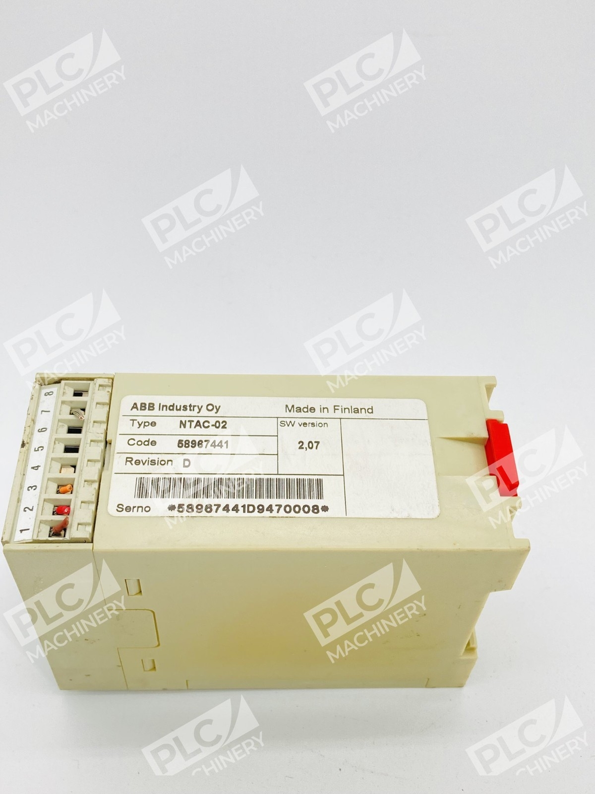 ABB NTAC-02 Pulse Encoder Interface Module 24V DC Drive Control - Image 8