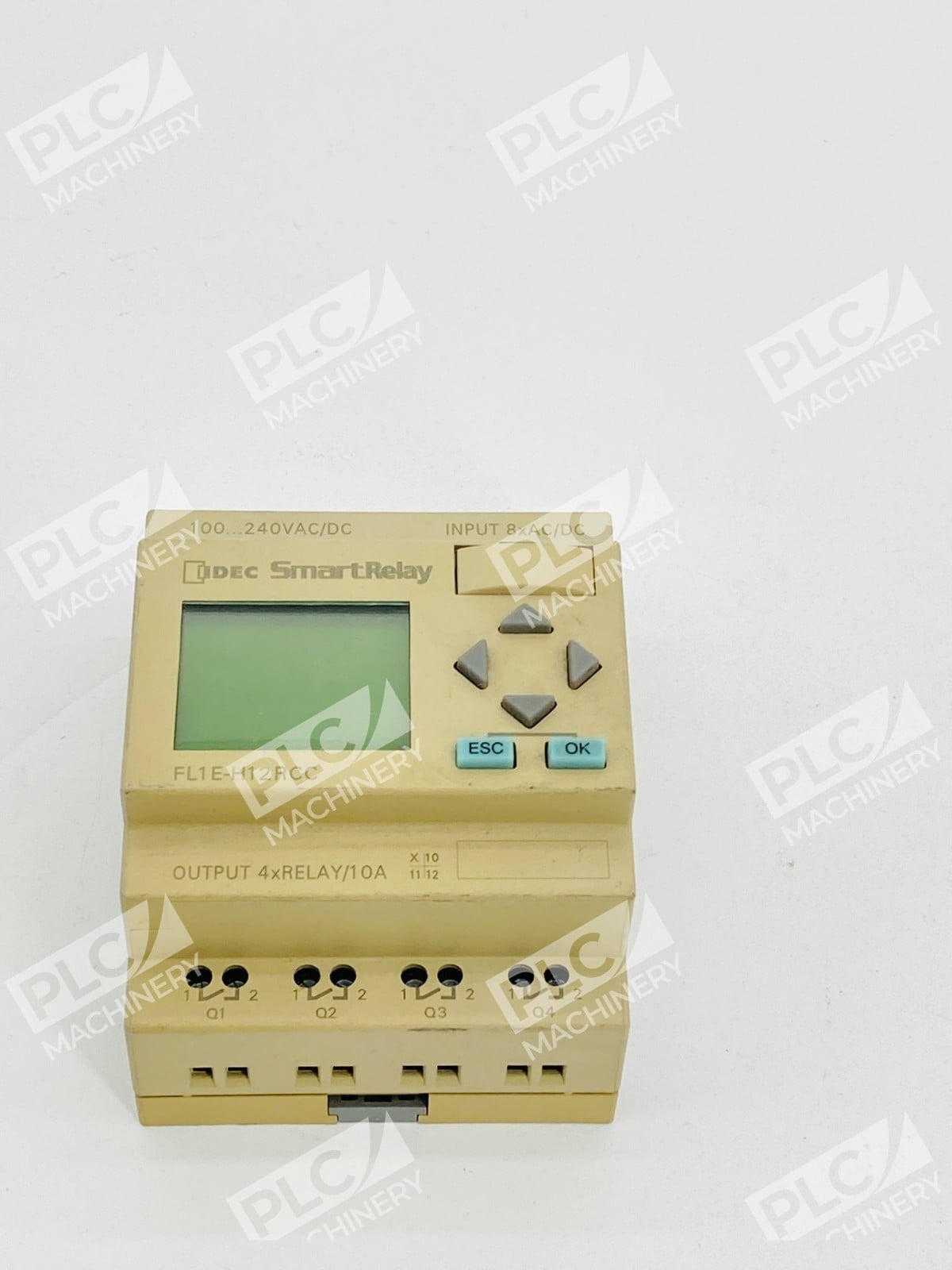 IDEC Smart Relay FL1E-H12RCC CPU Module 100–240V AC - Image 2
