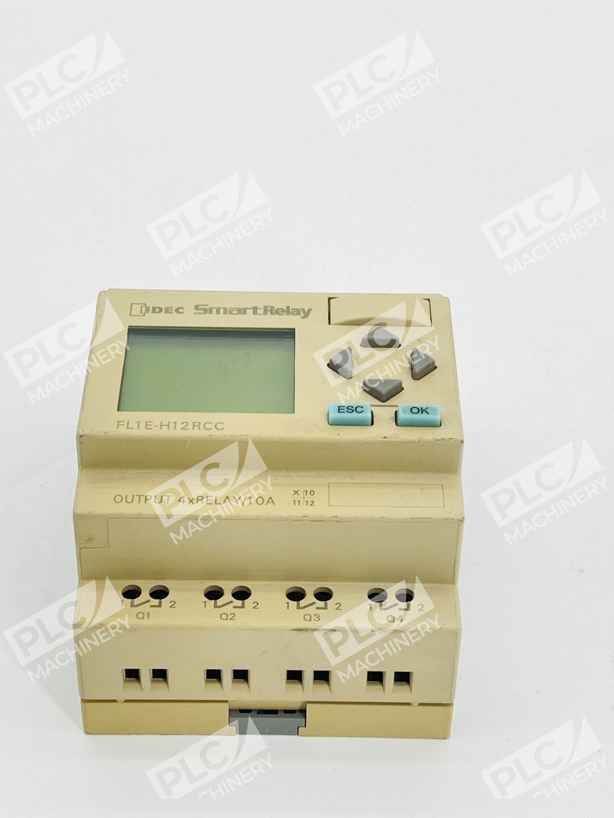 IDEC Smart Relay FL1E-H12RCC CPU Module 100–240V AC - Image 3
