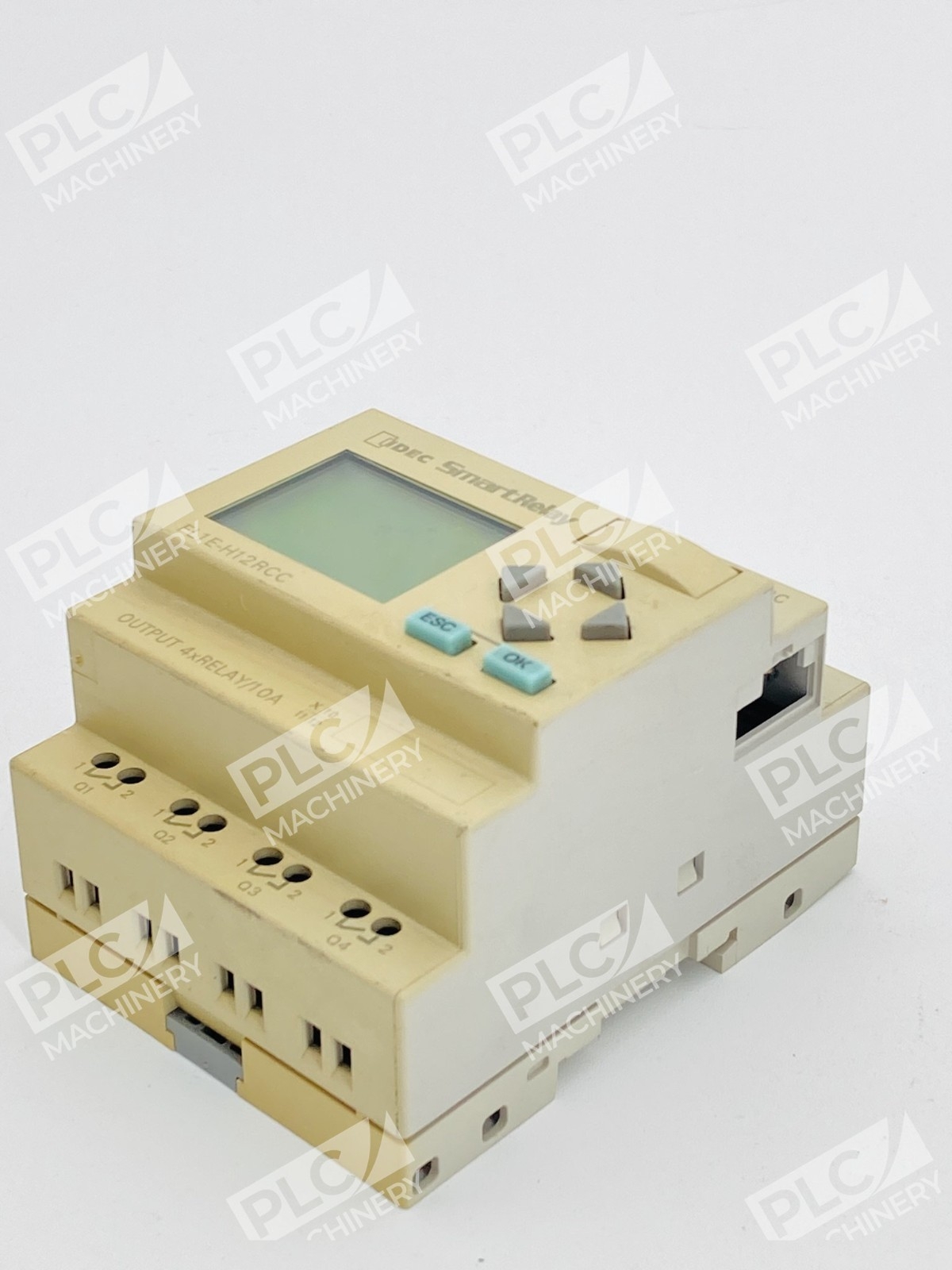 IDEC Smart Relay FL1E-H12RCC CPU Module 100–240V AC - Image 4