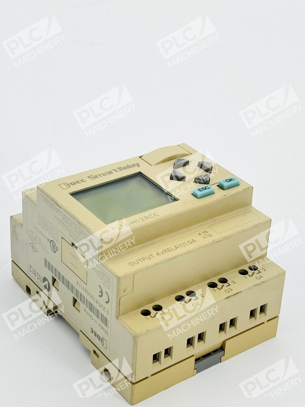 IDEC Smart Relay FL1E-H12RCC CPU Module 100–240V AC - Image 5