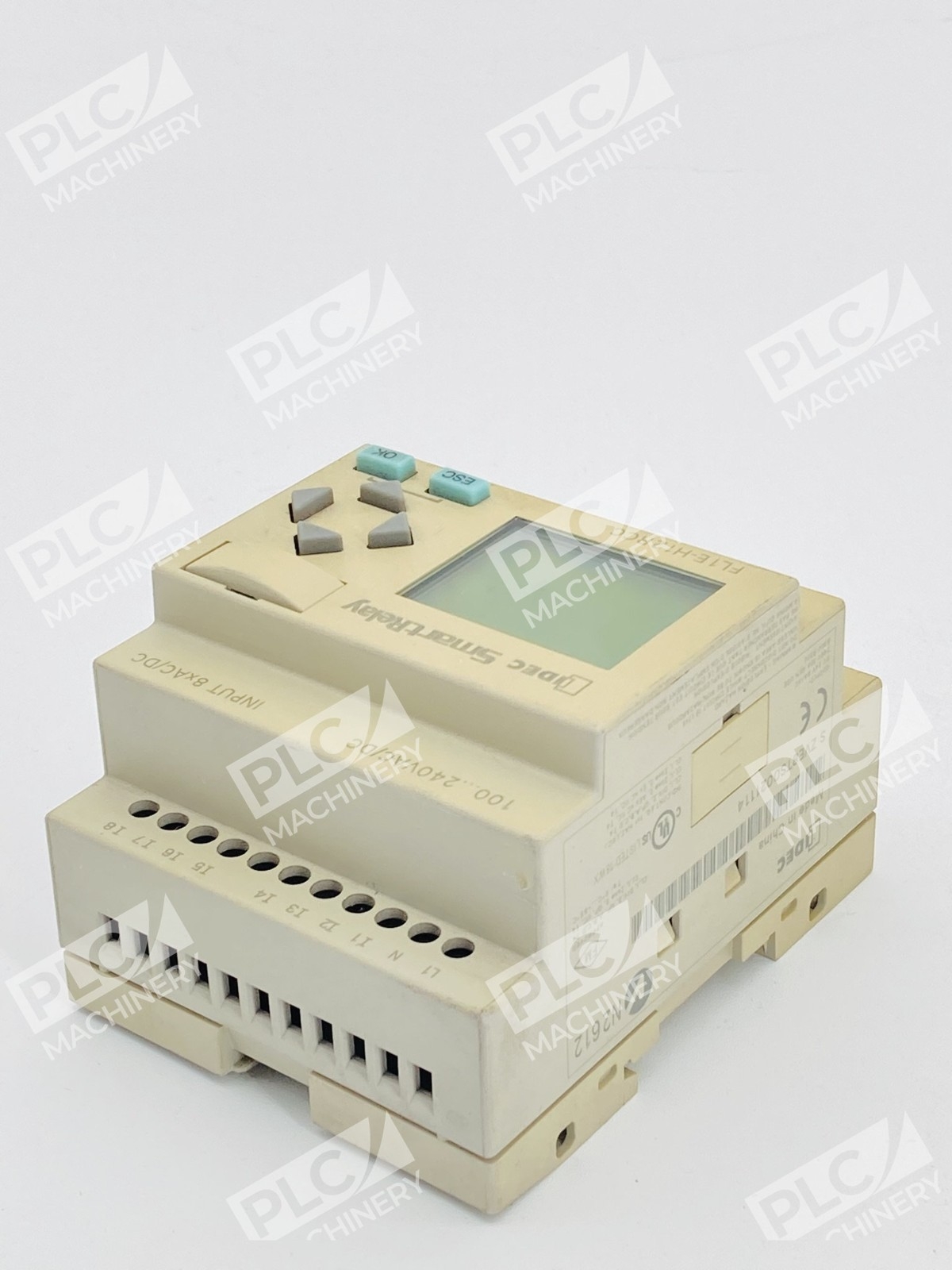 IDEC Smart Relay FL1E-H12RCC CPU Module 100–240V AC - Image 6