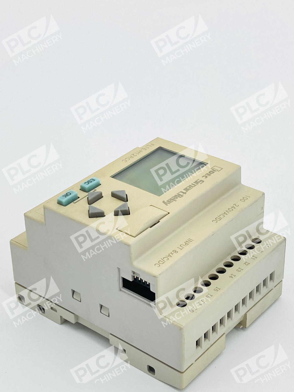 IDEC Smart Relay FL1E-H12RCC CPU Module 100–240V AC - Image 7