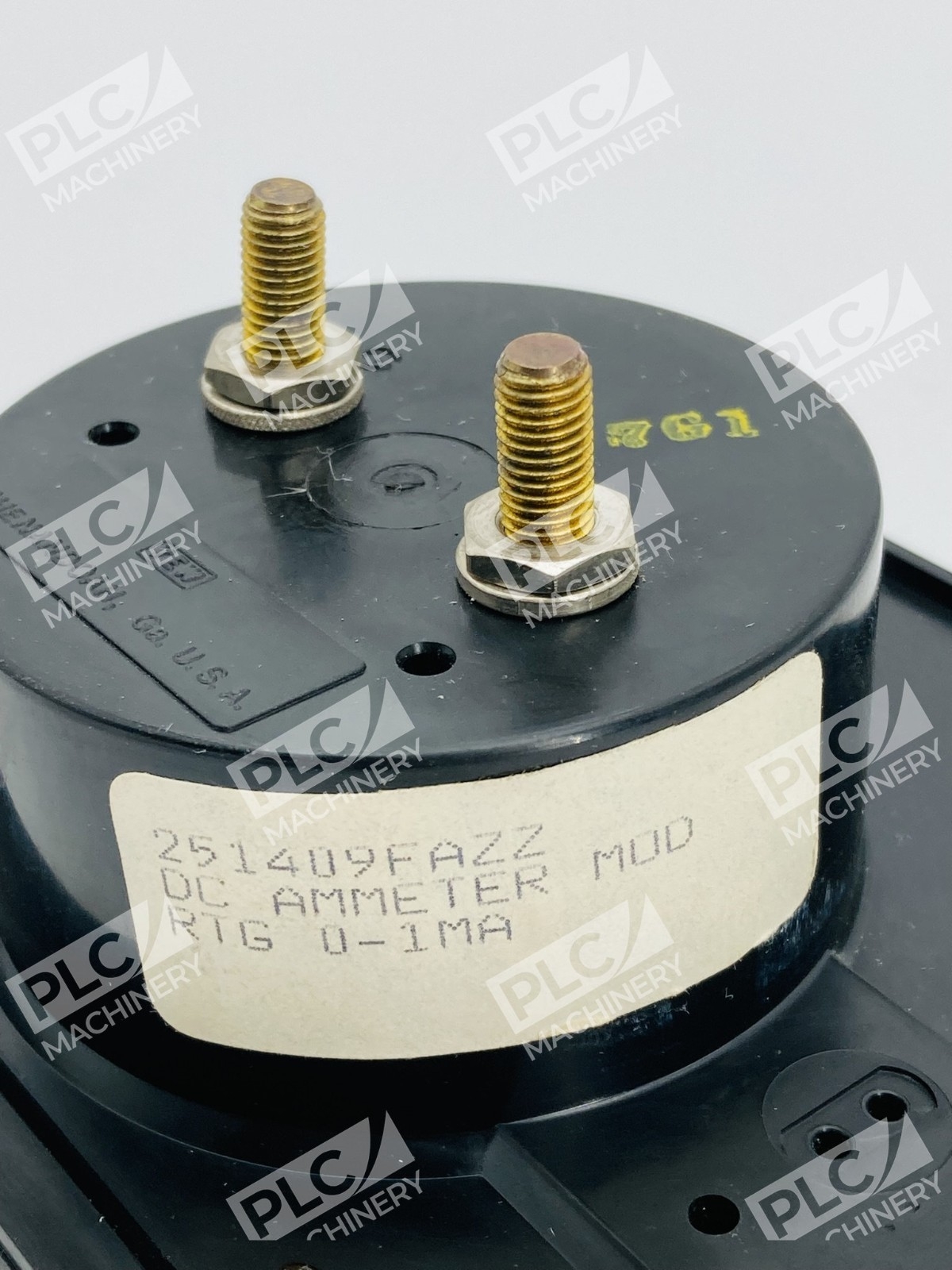 Yokogawa 251409FAZZ DC Ammeter 0-1MA Analog Panel Meter - Image 6