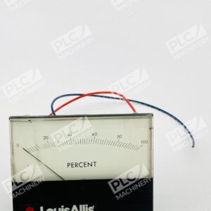 Louis Allis Magnetek 0-100% Load Analog Panel Meter