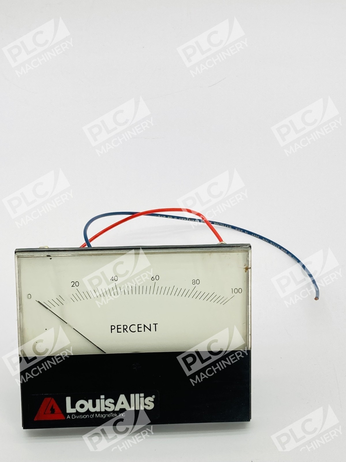 Louis Allis Magnetek 0-100% Load Analog Panel Meter