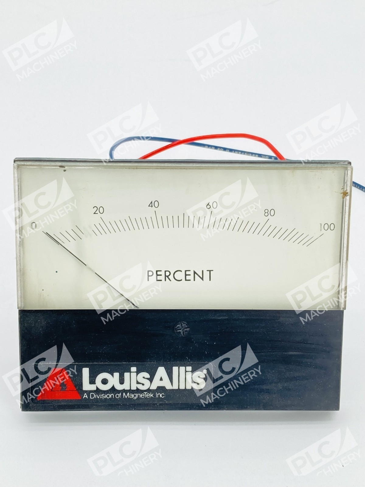 Louis Allis Magnetek 0-100% Load Analog Panel Meter - Image 3