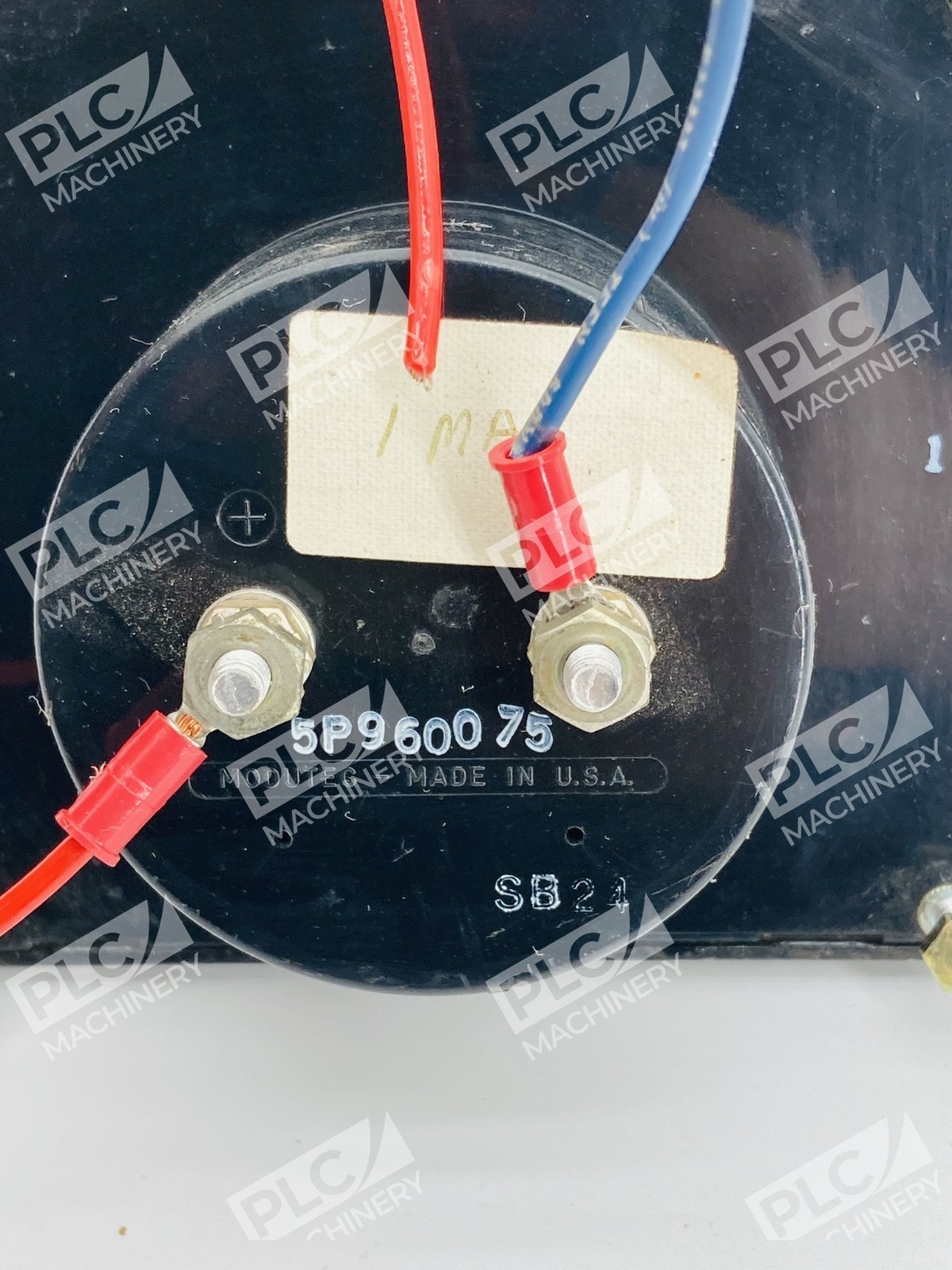 Louis Allis Magnetek 0-100% Load Analog Panel Meter - Image 6