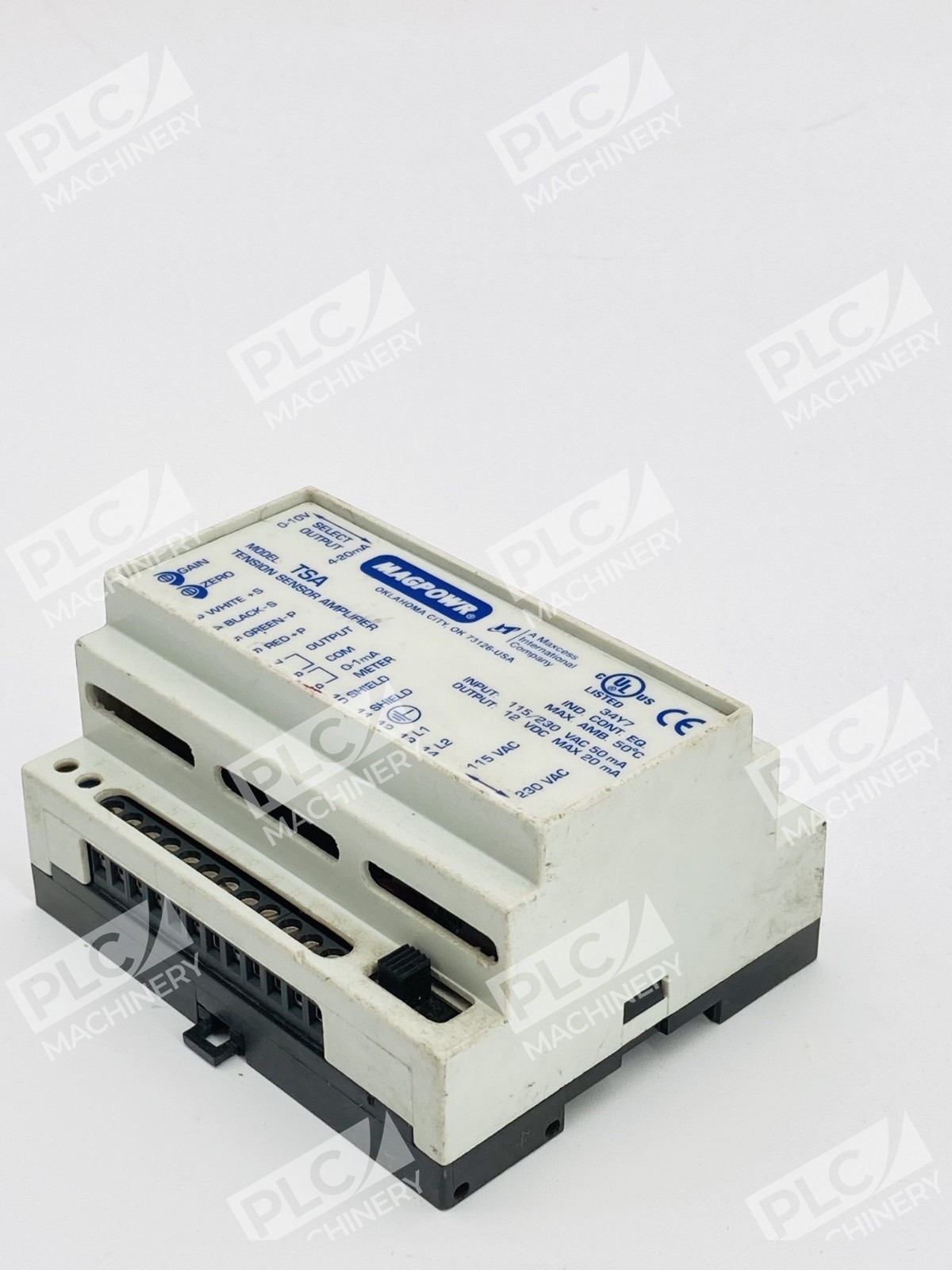 Magpowr TSA Tension Sensor Amplifier DIN Rail 0-10V 4-20mA - Image 4