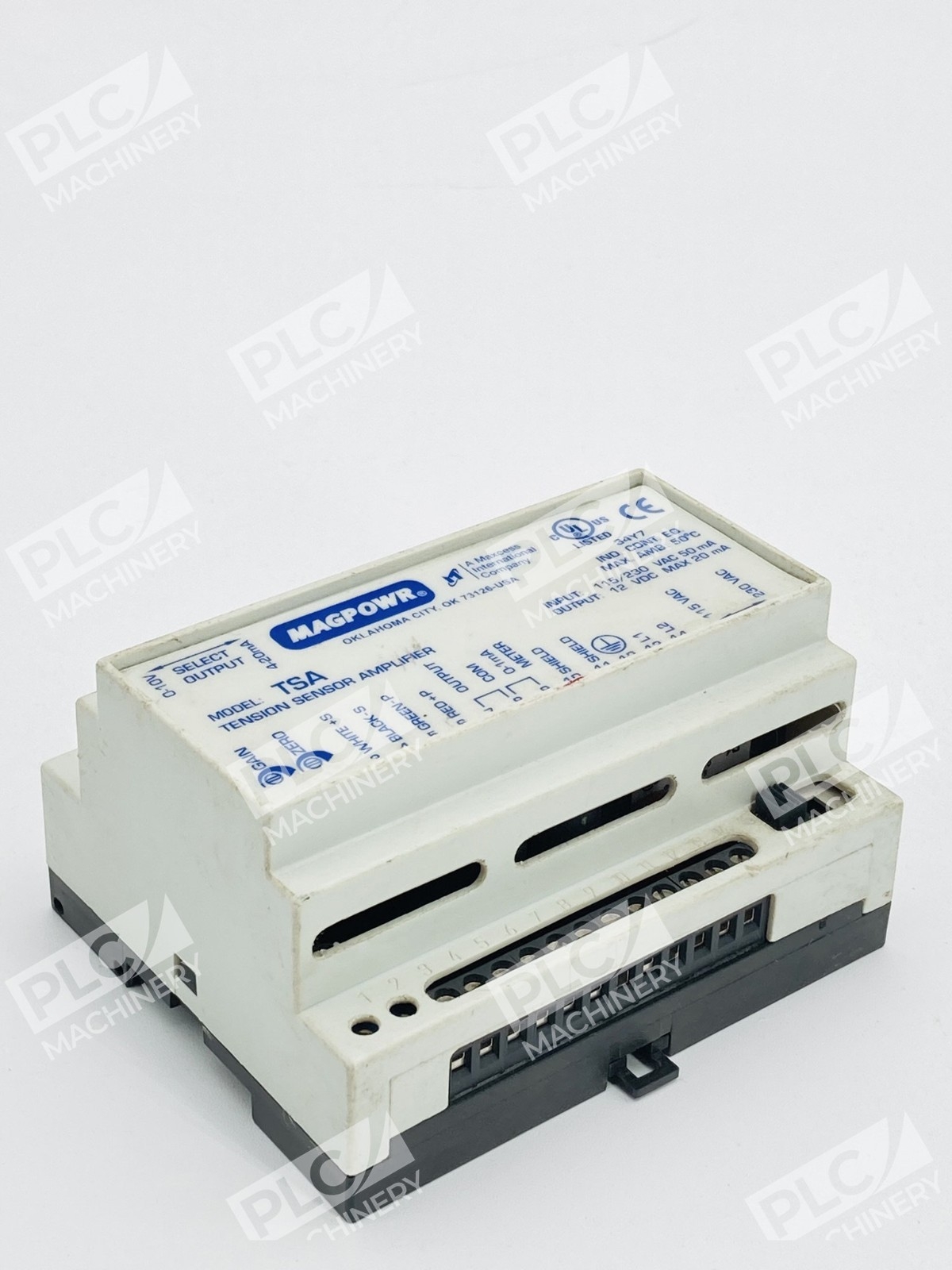 Magpowr TSA Tension Sensor Amplifier DIN Rail 0-10V 4-20mA - Image 5