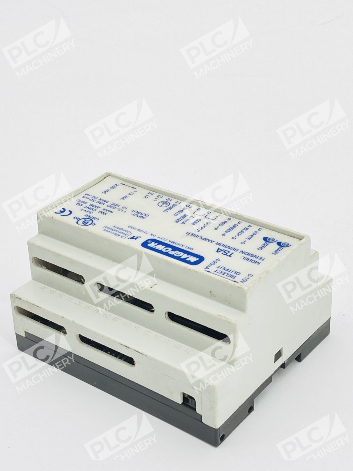Magpowr TSA Tension Sensor Amplifier DIN Rail 0-10V 4-20mA - Image 6