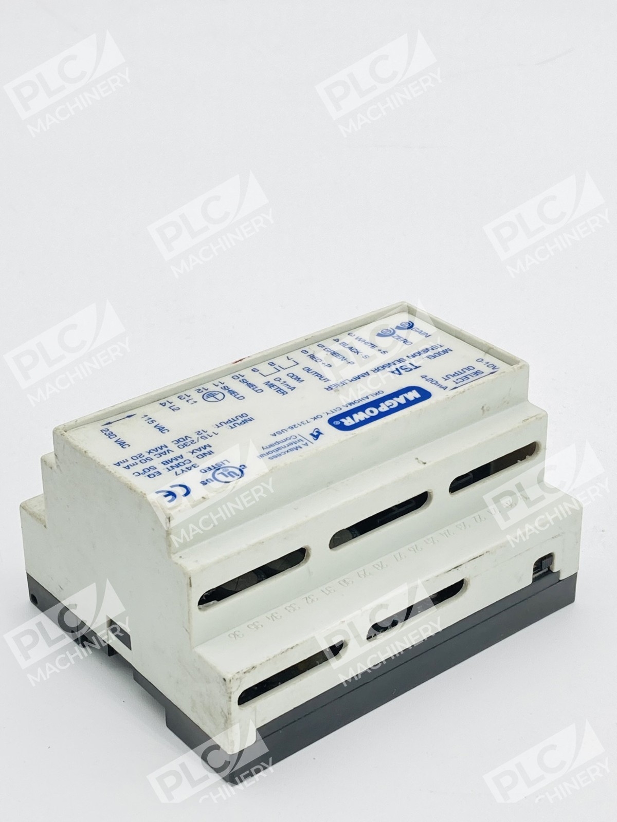 Magpowr TSA Tension Sensor Amplifier DIN Rail 0-10V 4-20mA - Image 7