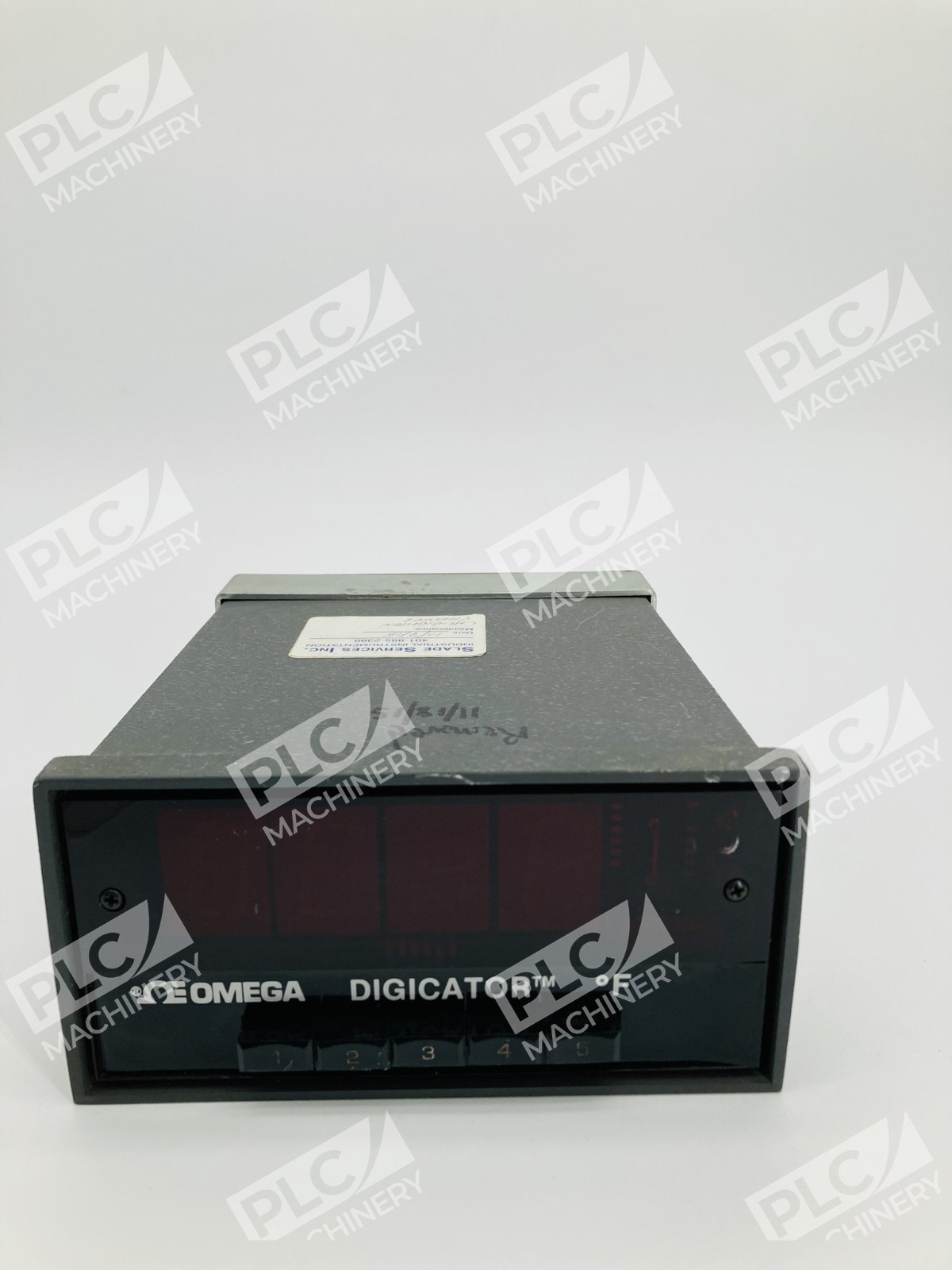 Omega Engineering 402B-T-F Panel Temperature Indicator Digicator