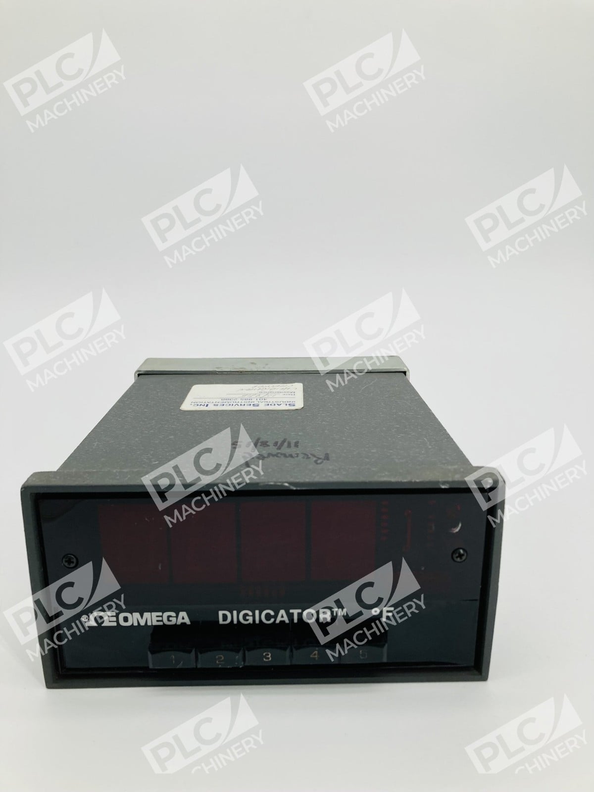Omega Engineering 402B-T-F Panel Temperature Indicator Digicator - Image 2