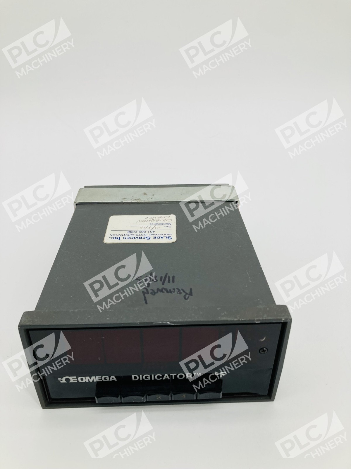 Omega Engineering 402B-T-F Panel Temperature Indicator Digicator - Image 3