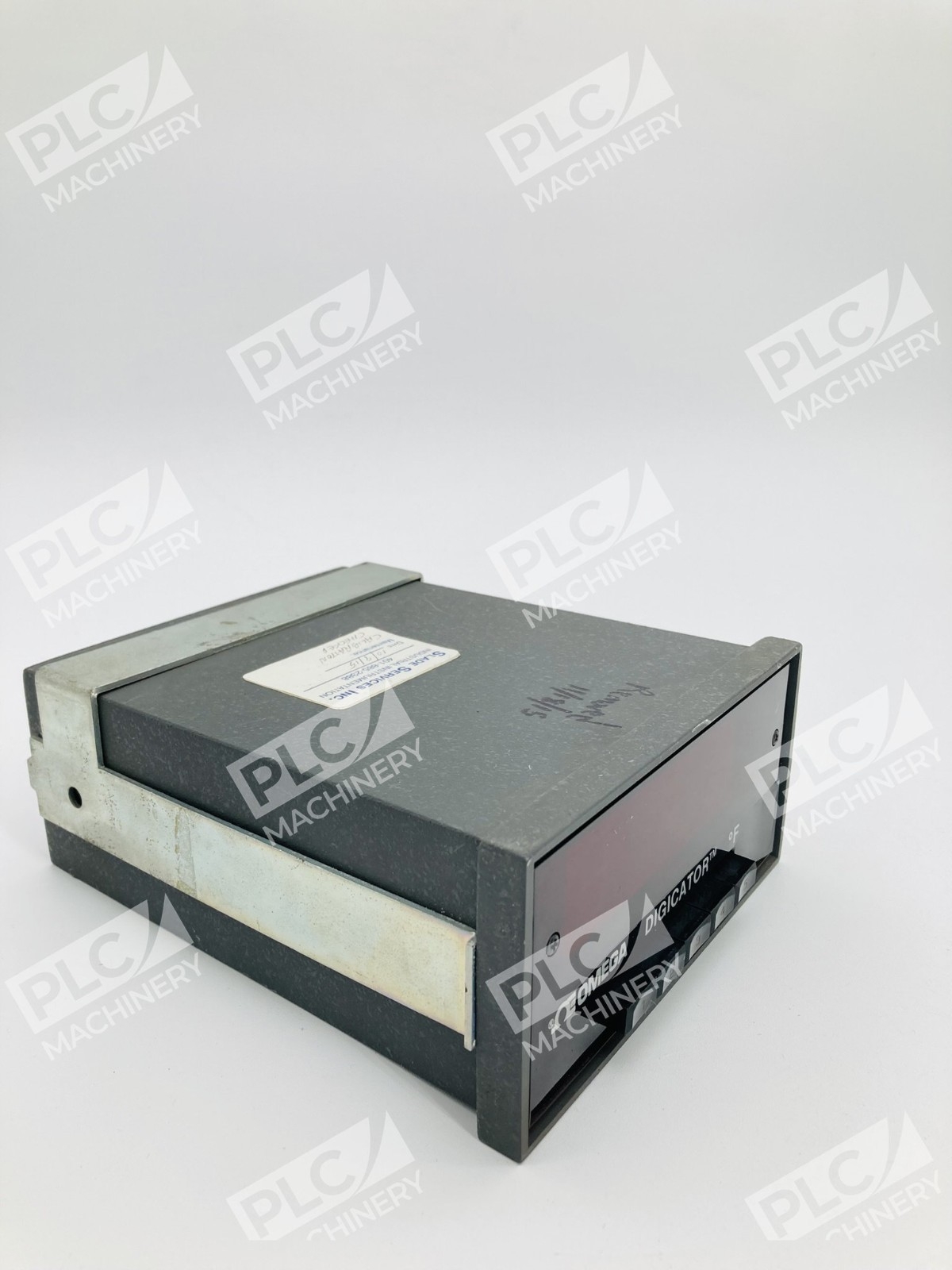 Omega Engineering 402B-T-F Panel Temperature Indicator Digicator - Image 5