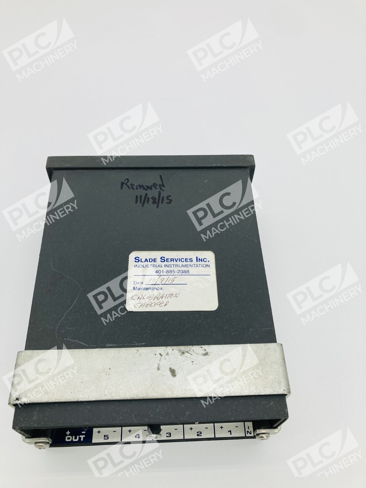 Omega Engineering 402B-T-F Panel Temperature Indicator Digicator - Image 8