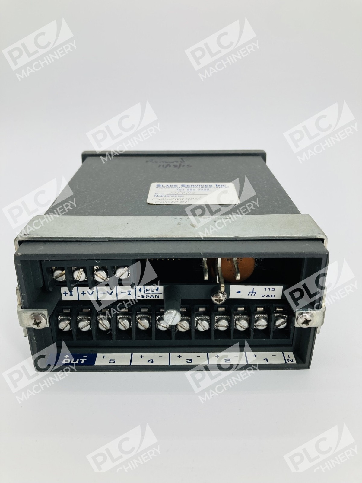 Omega Engineering 402B-T-F Panel Temperature Indicator Digicator - Image 9
