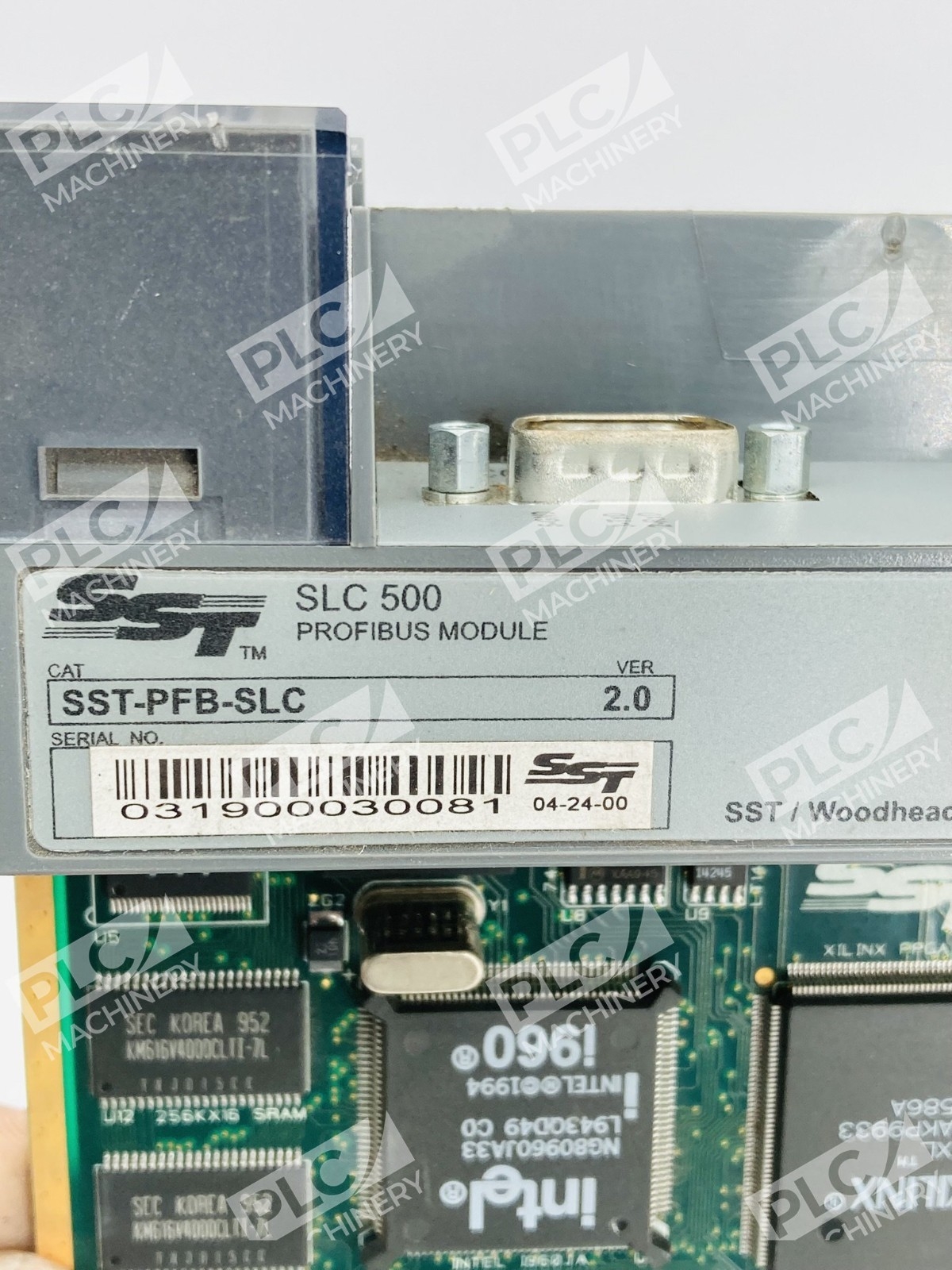 SST SST-PFB-SLC Profibus Module SLC 500 Interface Version 2.0 - Image 9