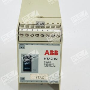 ABB NTAC-02 Pulse Encoder Module Drive Interface