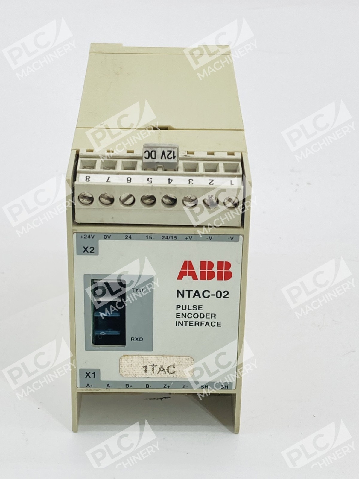 ABB NTAC-02 Pulse Encoder Module Drive Interface